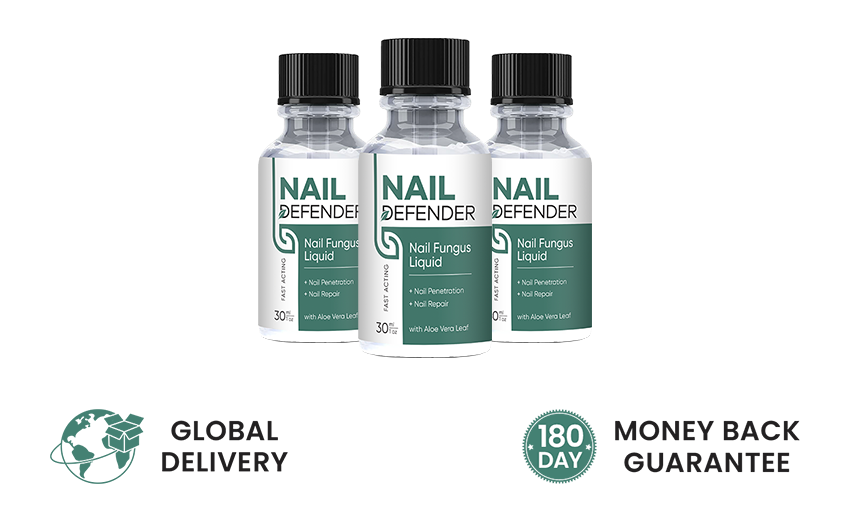 3 Bottles of Nail Defender