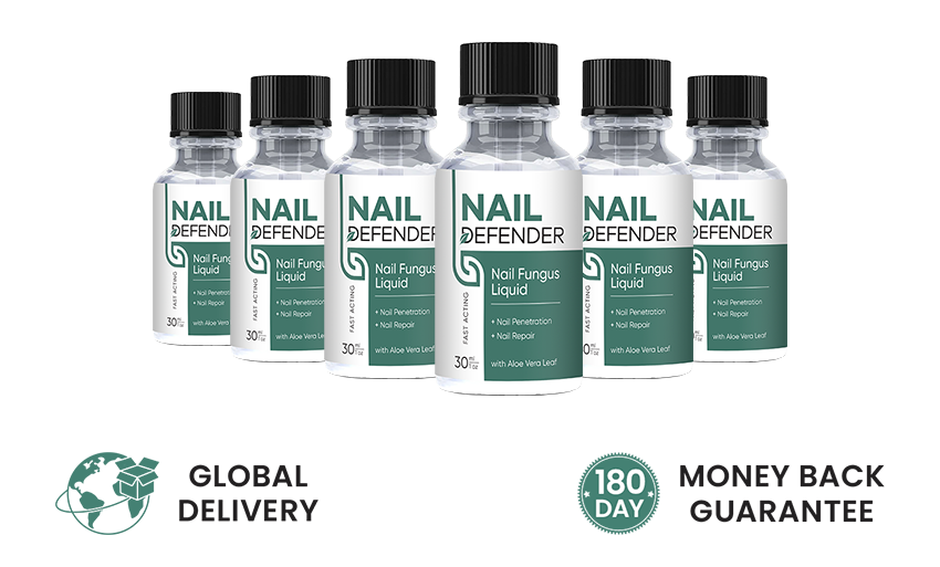 6 Bottles of Nail Defender